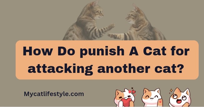 How Do You Punish A Cat Who Attacks Another Cat?