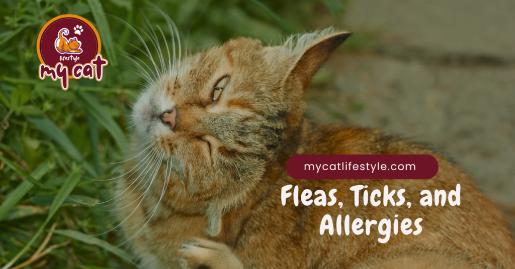 Fleas, ticks, and allergies