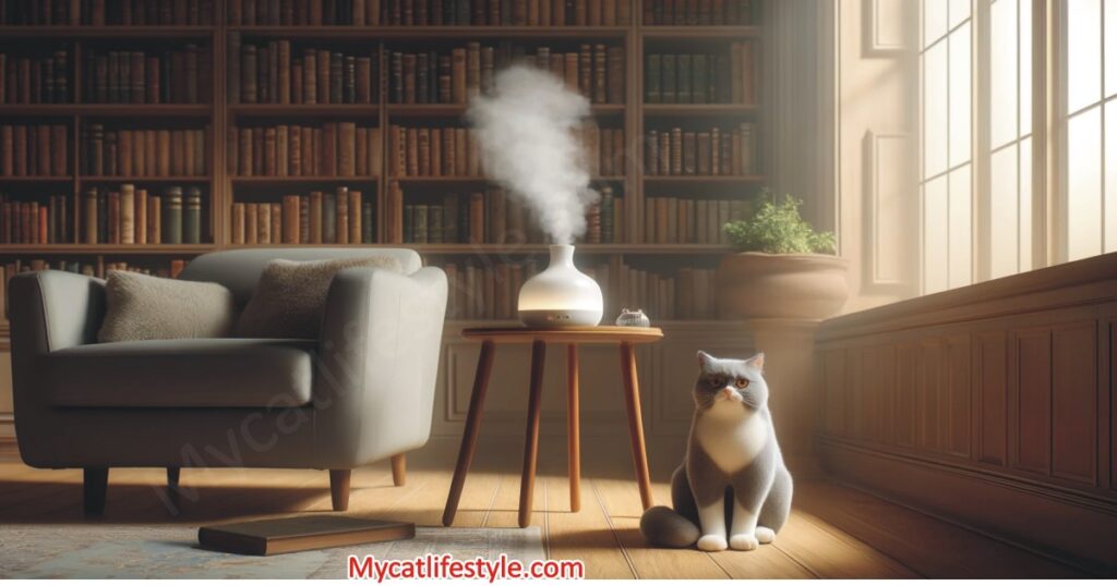 Are Diffusers Safe for cats to be around