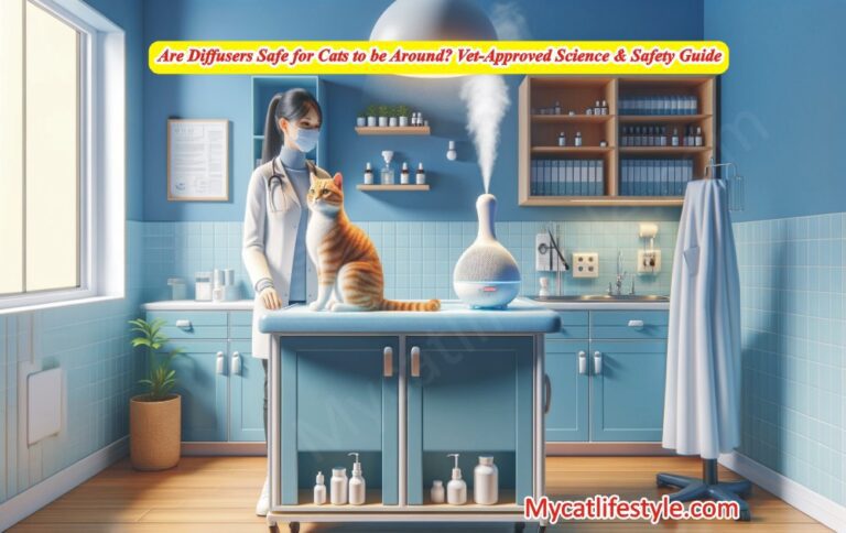 Are Diffusers Safe for Cats to be Around? Vet-Approved Science & Safety Guide