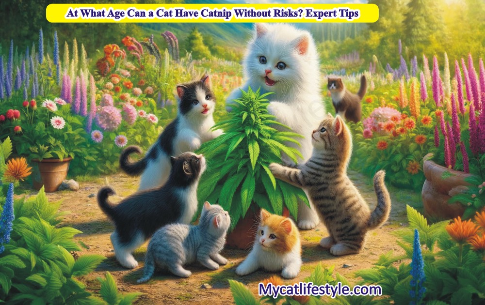 At What Age Can a Cat Have Catnip Without Risks Expert Tips