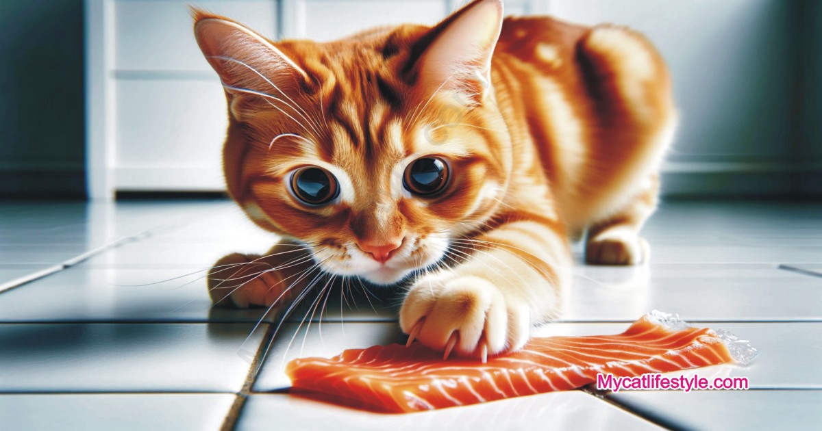 Can Cats Eat Salmon Bones? (Or Skin)