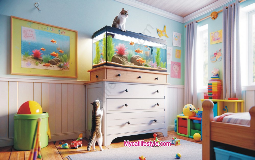 How to Cat-Proof a Fish Tank