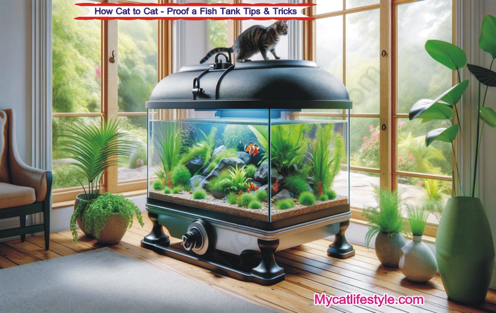 How to Cat-Proof a Fish Tank