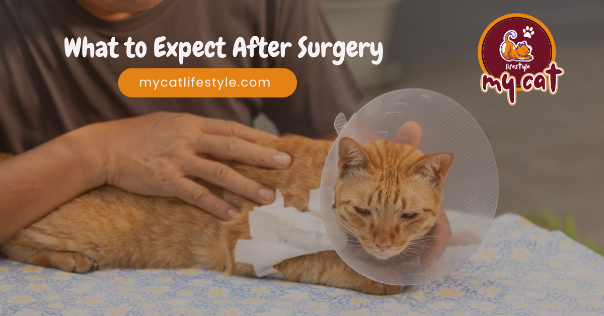 What to expect after surgery