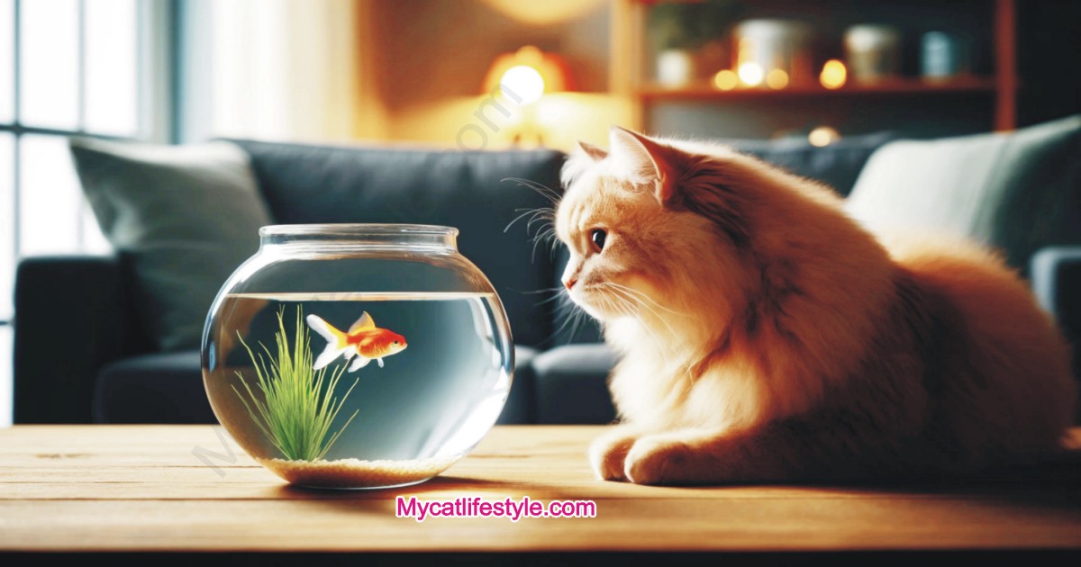 Why Cats Like Fish