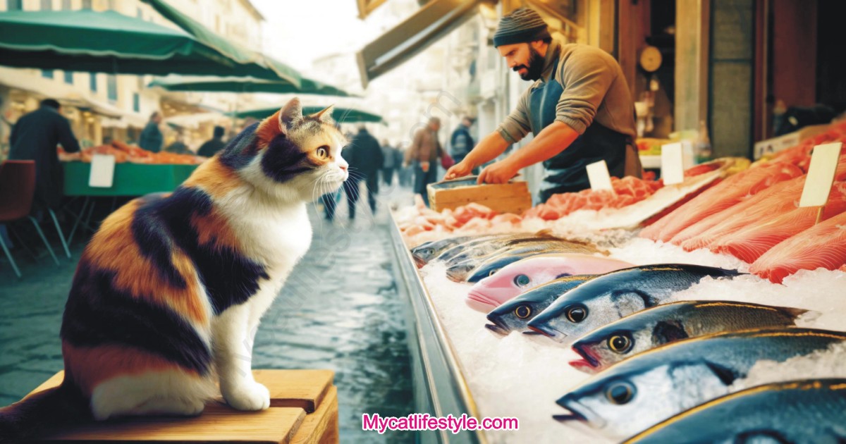 Why Cats Like Fish